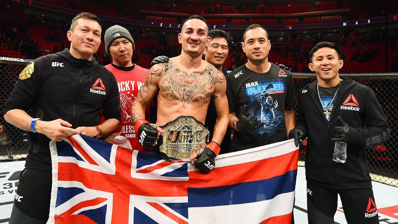 UFC 226: Featherweight champion Max Holloway drops out because of  concussion-like symptoms - The Washington Post