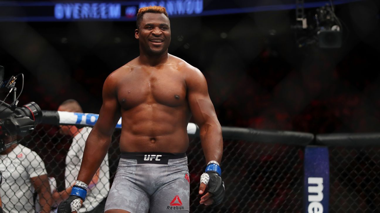 UFC - Heavyweight championship battle between Stipe Miocic ...