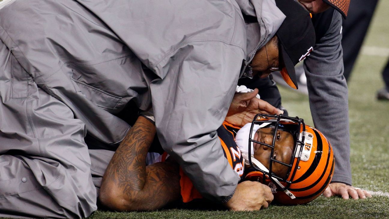 Bengals injury updates: Joe Mixon (concussion) ruled out vs