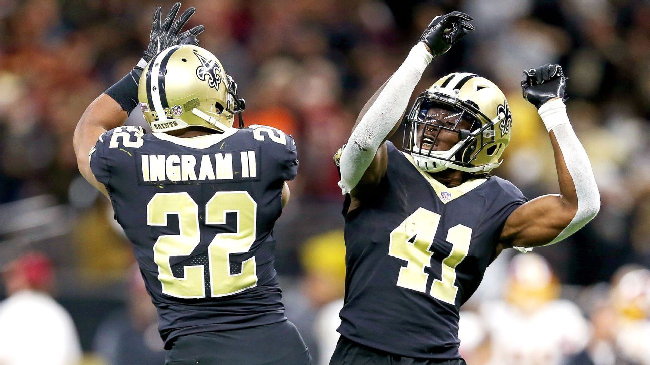 Alvin Kamara, Saints reach new lows in shutout loss to 49ers