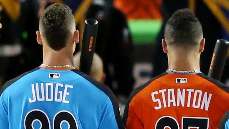 Yankees' Aaron Judge, Giancarlo Stanton make baseball's most powerful duo -  Pinstripe Alley