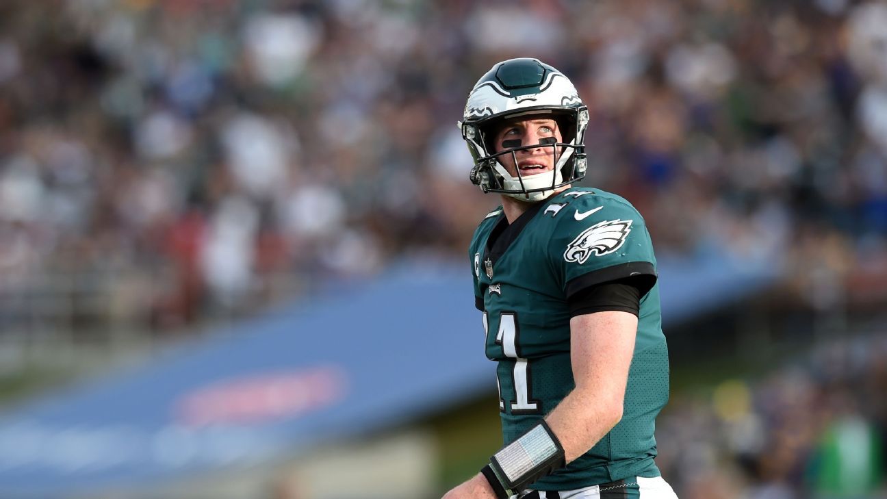 Philadelphia Eagles confirm Carson Wentz's season ended by injury, NFL  News