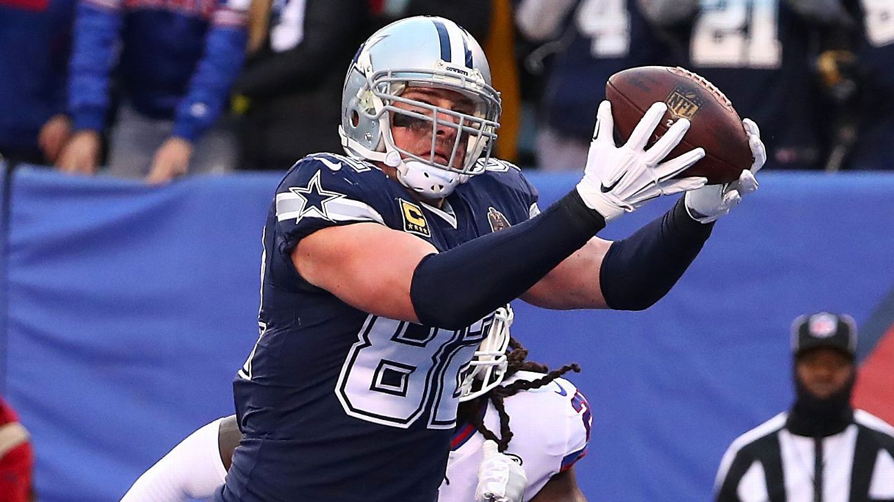 TE Jason Witten says he's retiring again after 17th season