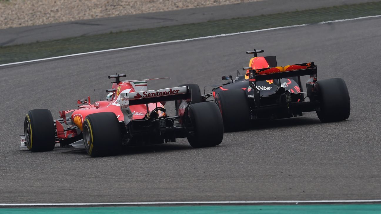 ESPN's 2017 F1 awards Overtake of the year ESPN