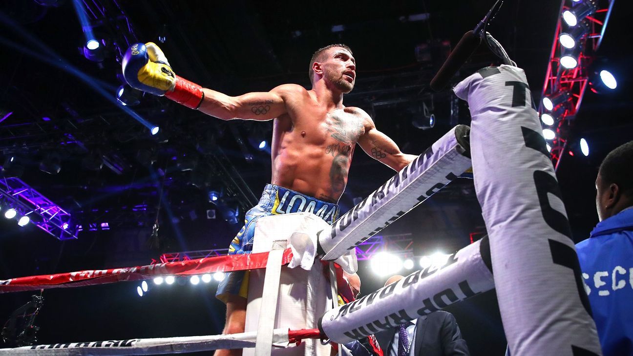 Scorecard: It wasn't supposed to be this easy for Vasiliy Lomachenko - ESPN