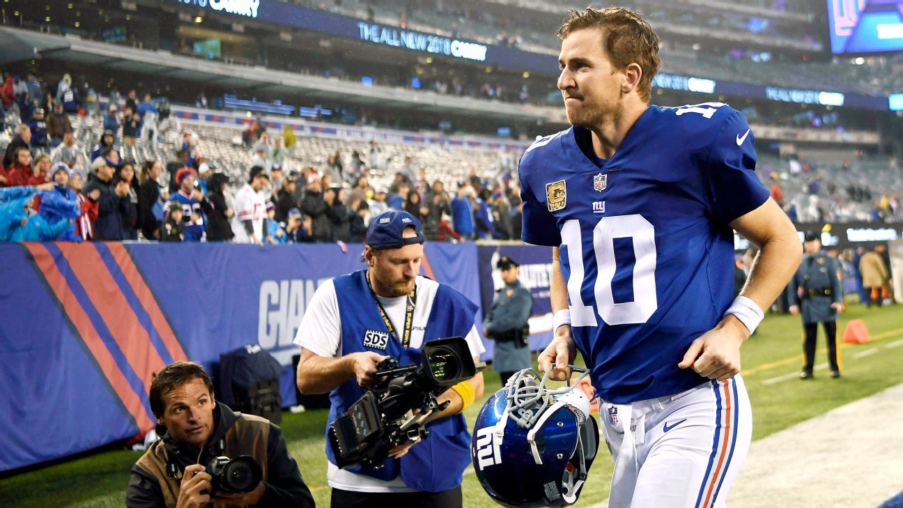 Eli Manning wants to stay with New York Giants, but will 'see what
