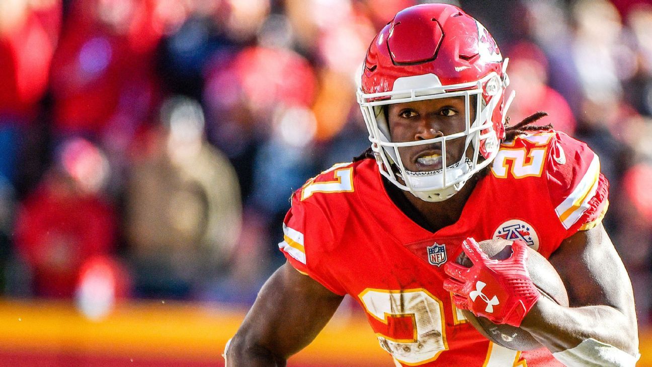 2017 NFL Draft: Kareem Hunt drafted by Kansas City Chiefs - Hustle Belt