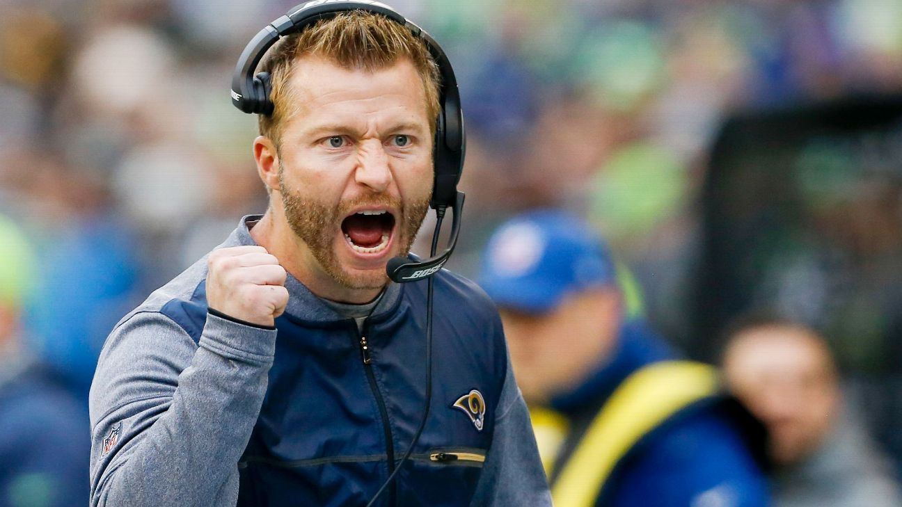 From Super Bowl champs to Sean McVay's worst season, Rams on the brink -  ESPN