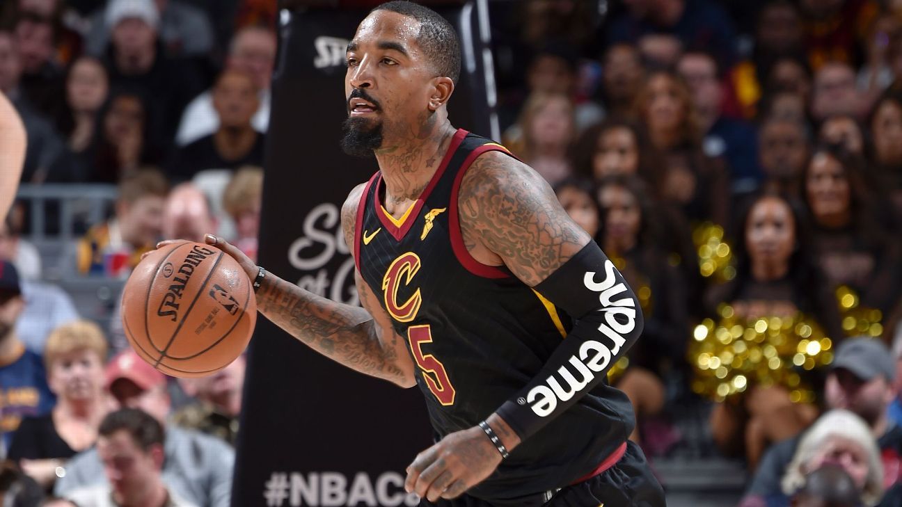 J R Smith's Supreme tattoo leaves Cavaliers guard facing NBA fines -  SportsPro
