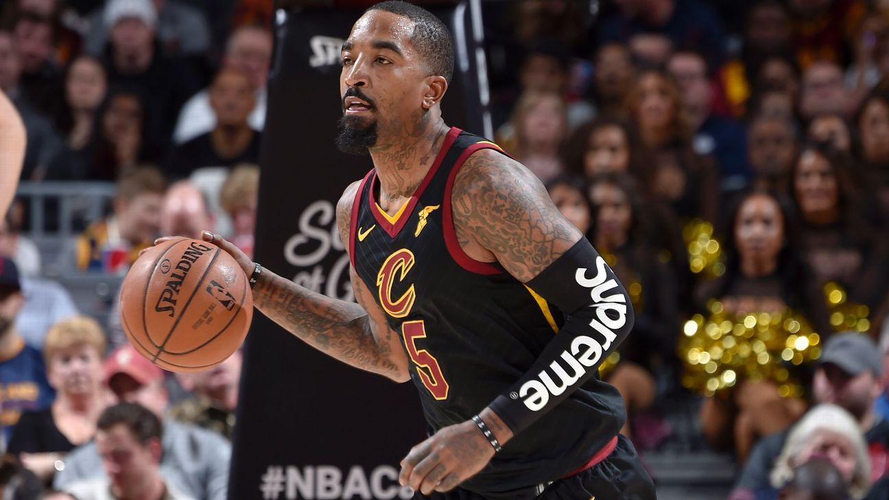 NBA Tells J.R. Smith to Cover Up His Supreme Tattoo Or Else