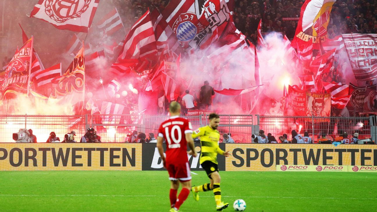 Borussia Dortmund x Bayern de Munique: veja informações e onde assistir ao  clássico do Alemão - Gazeta Esportiva