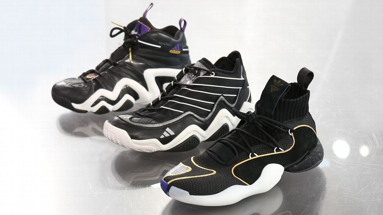 Ranking Kobe Bryant's Adidas and Nike signature sneakers - ESPN