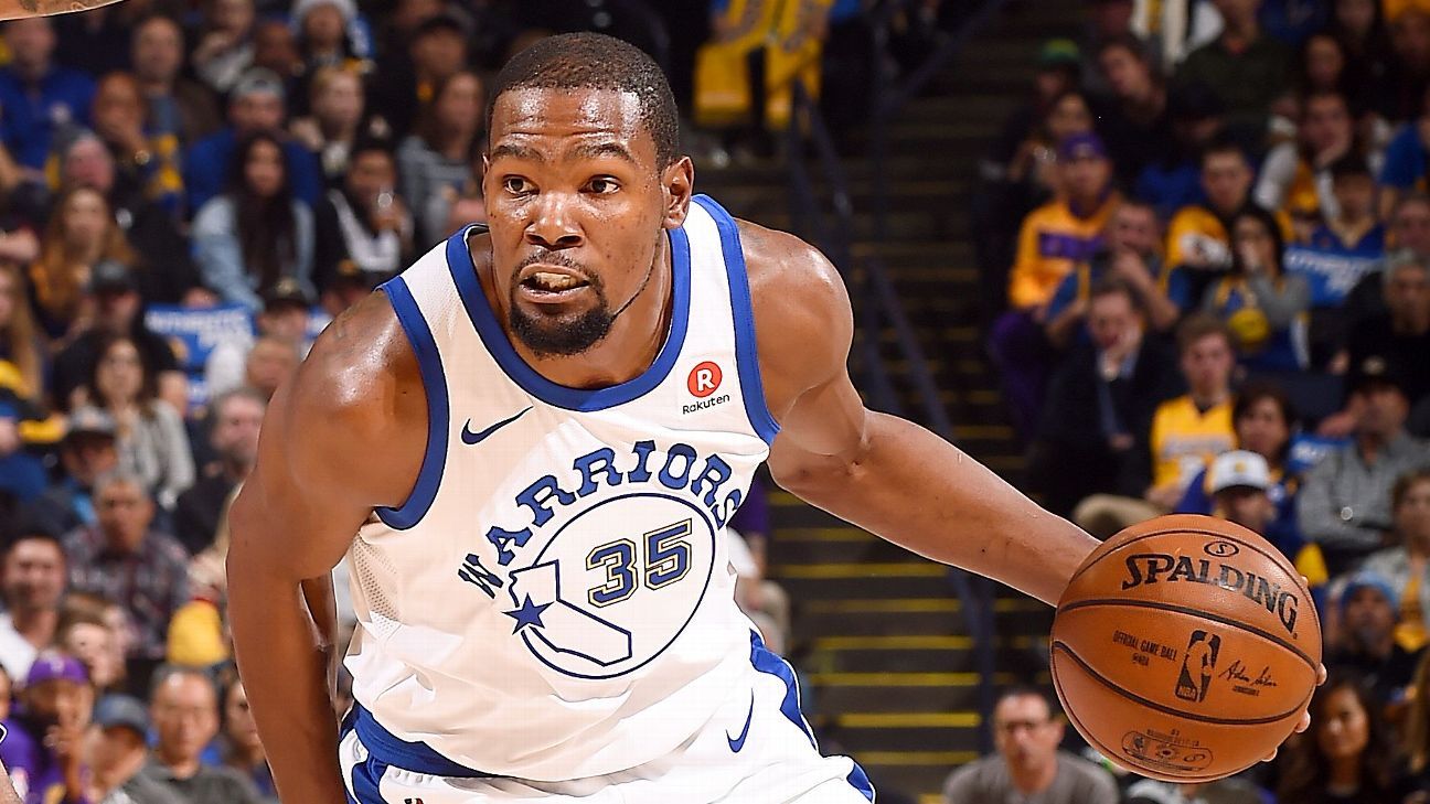 Kevin Durant of Golden State Warriors 'never envisioned ...