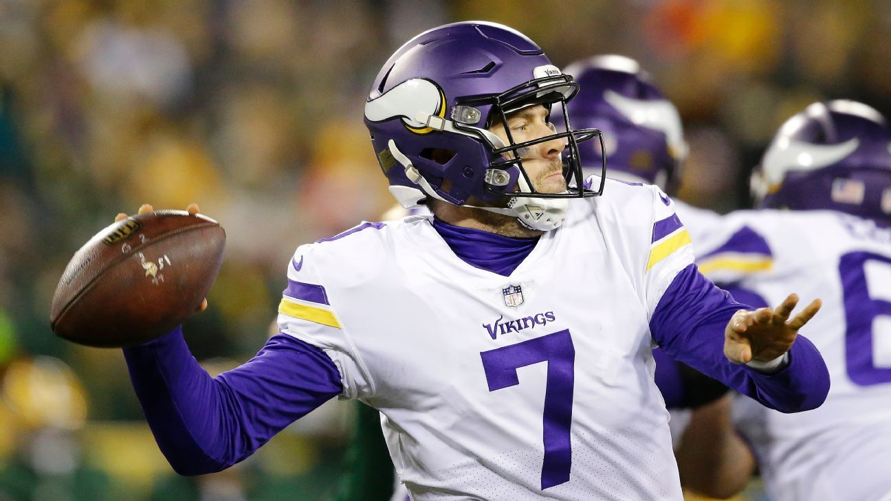 From third string to north star: the unlikely rise of the Vikings' Case  Keenum, NFL