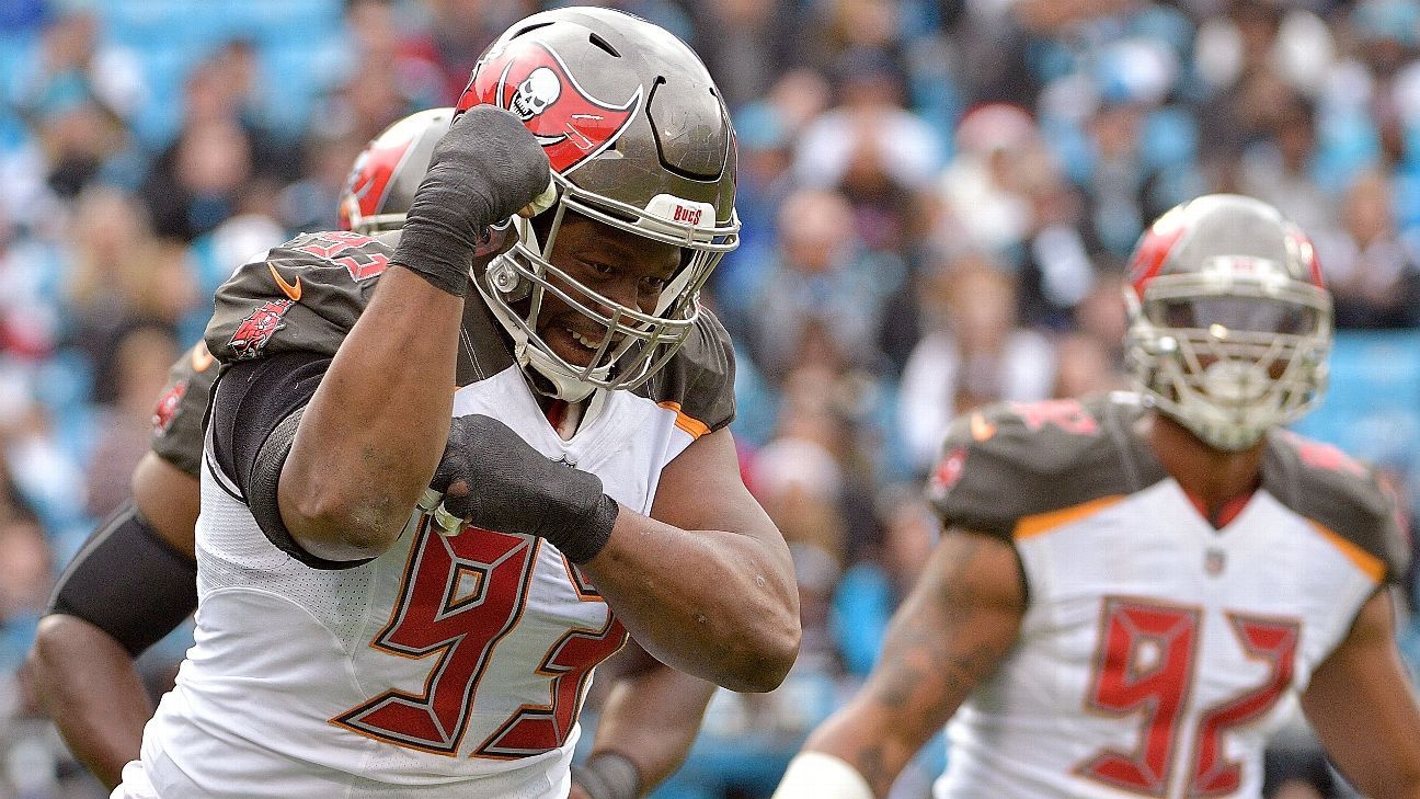 Bucs-Panthers: How Gerald McCoy got the Carolina sack party started