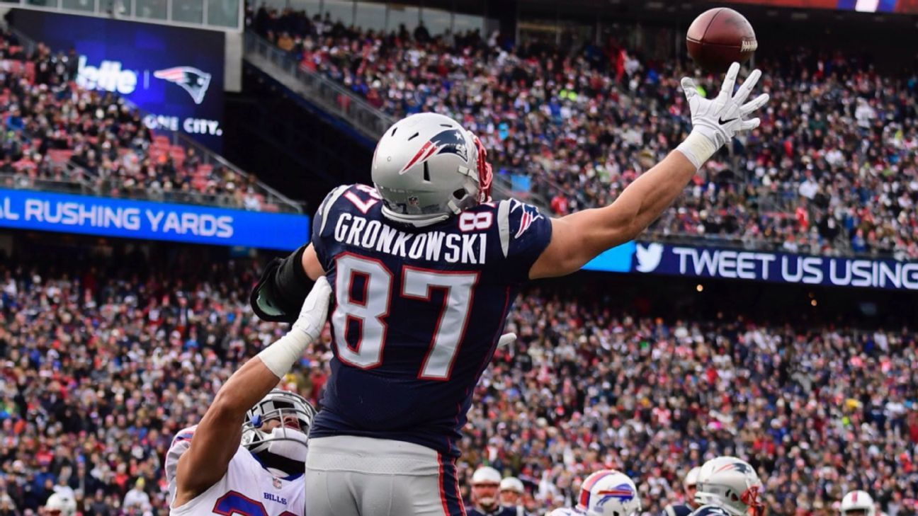 Rob Gronkowski: Never forget that hometown Bills passed on me