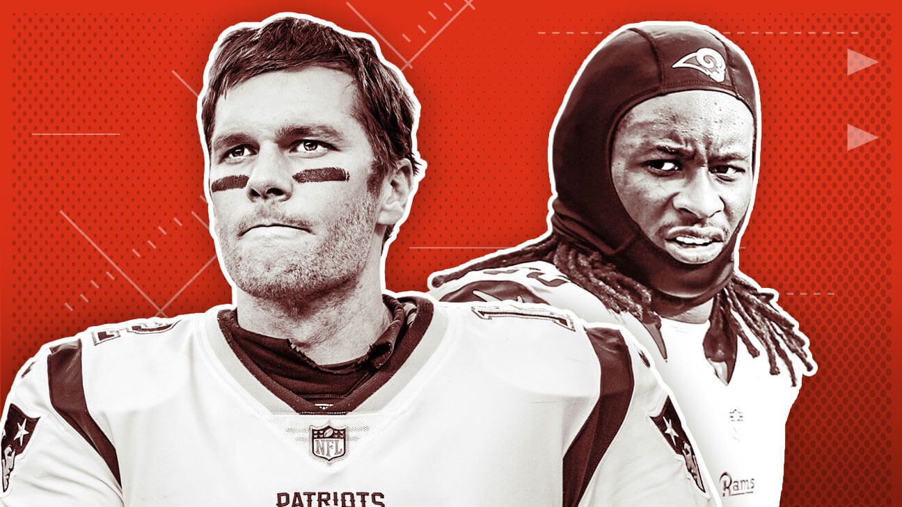 The MVP race is between Tom Brady and Todd Gurley, while Patriots Super  Bowl odds decrease - Pats Pulpit