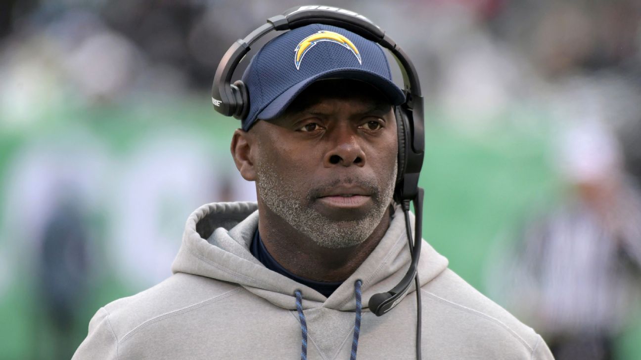 Sources – Lions to hire former Chargers coach Anthony Lynn as offensive coordinator