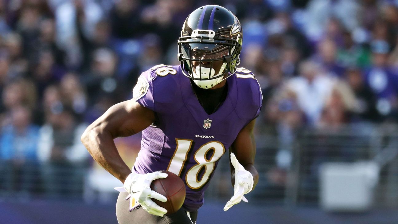 Why Jeremy Maclin Chose the Ravens and Why He's Very Motivated