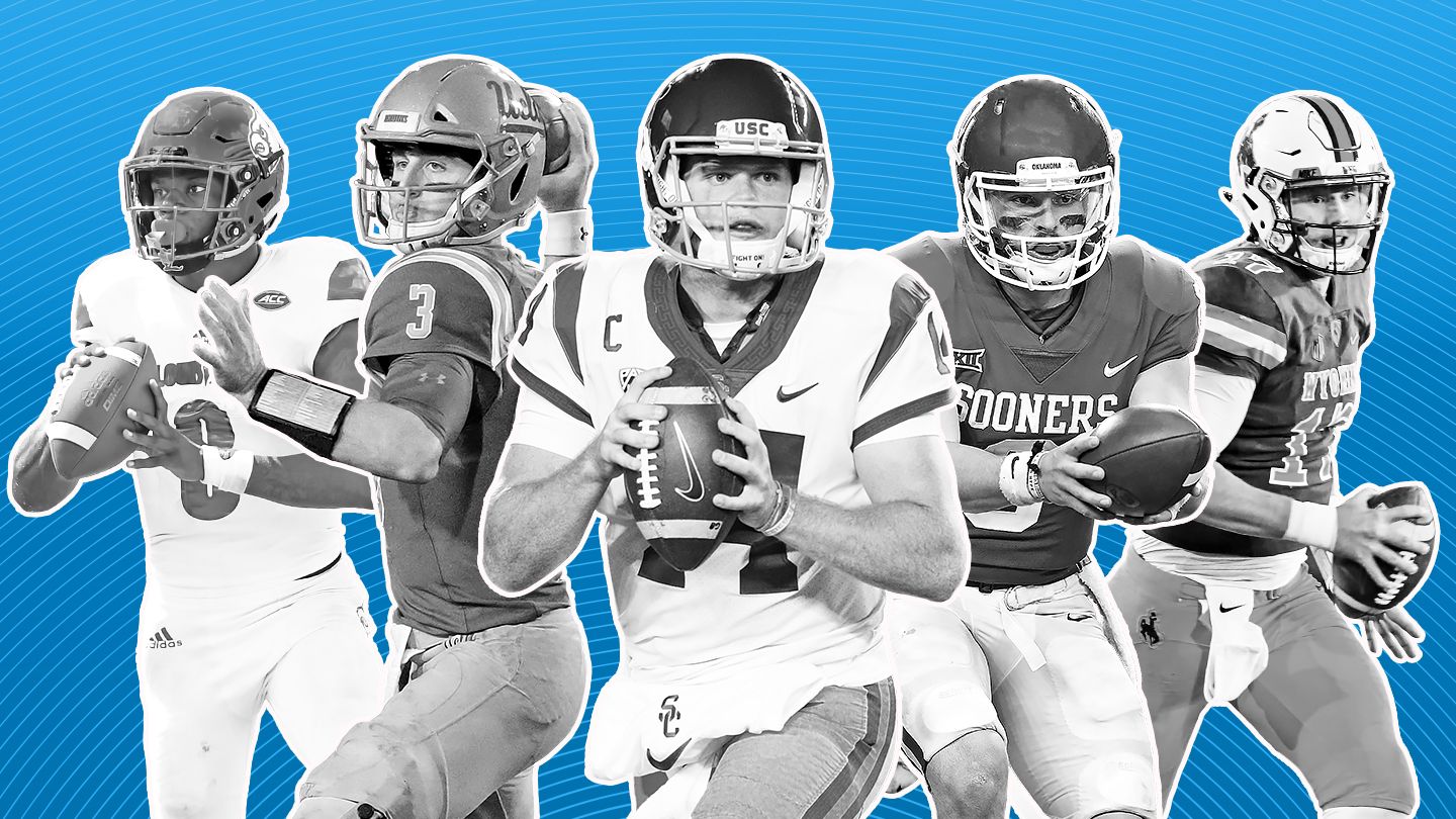 2018 NFL Draft Quarterback Rankings According to Scouts - Sports