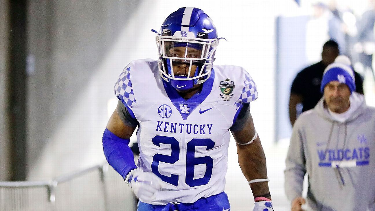 Meet Benny Snell, Kentucky's ultra-fun RB who's fueling UK's rise 