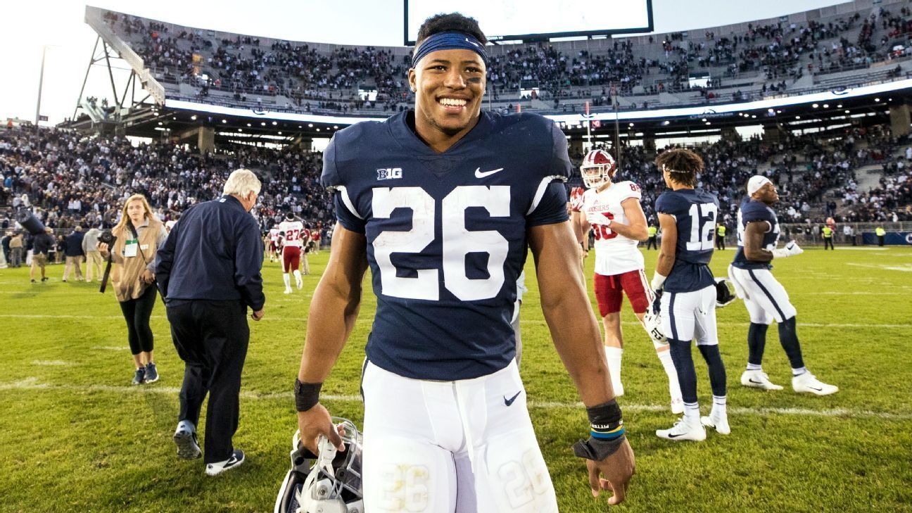 El corredor Saquon Barkley dejará Penn State para presentarse en el