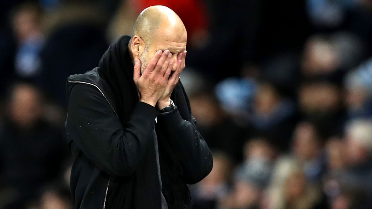 Guardiola tenta explicar City irreconhecível e se rende a Valverde