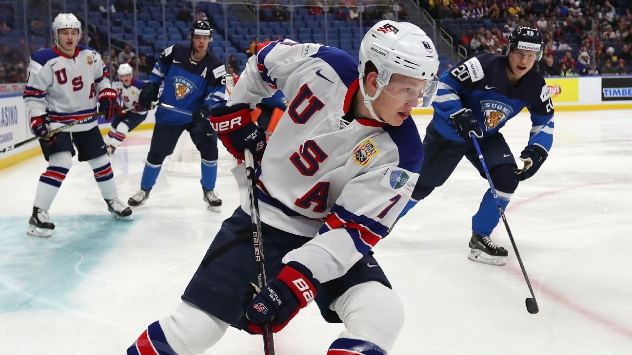 USA wins World Junior hockey bronze medal after defeating Czech ...