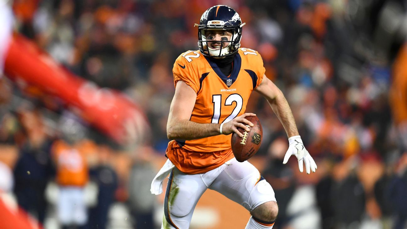 Denver Broncos want to win with Paxton Lynch playing to his strengths -  ESPN - NFL Nation- ESPN