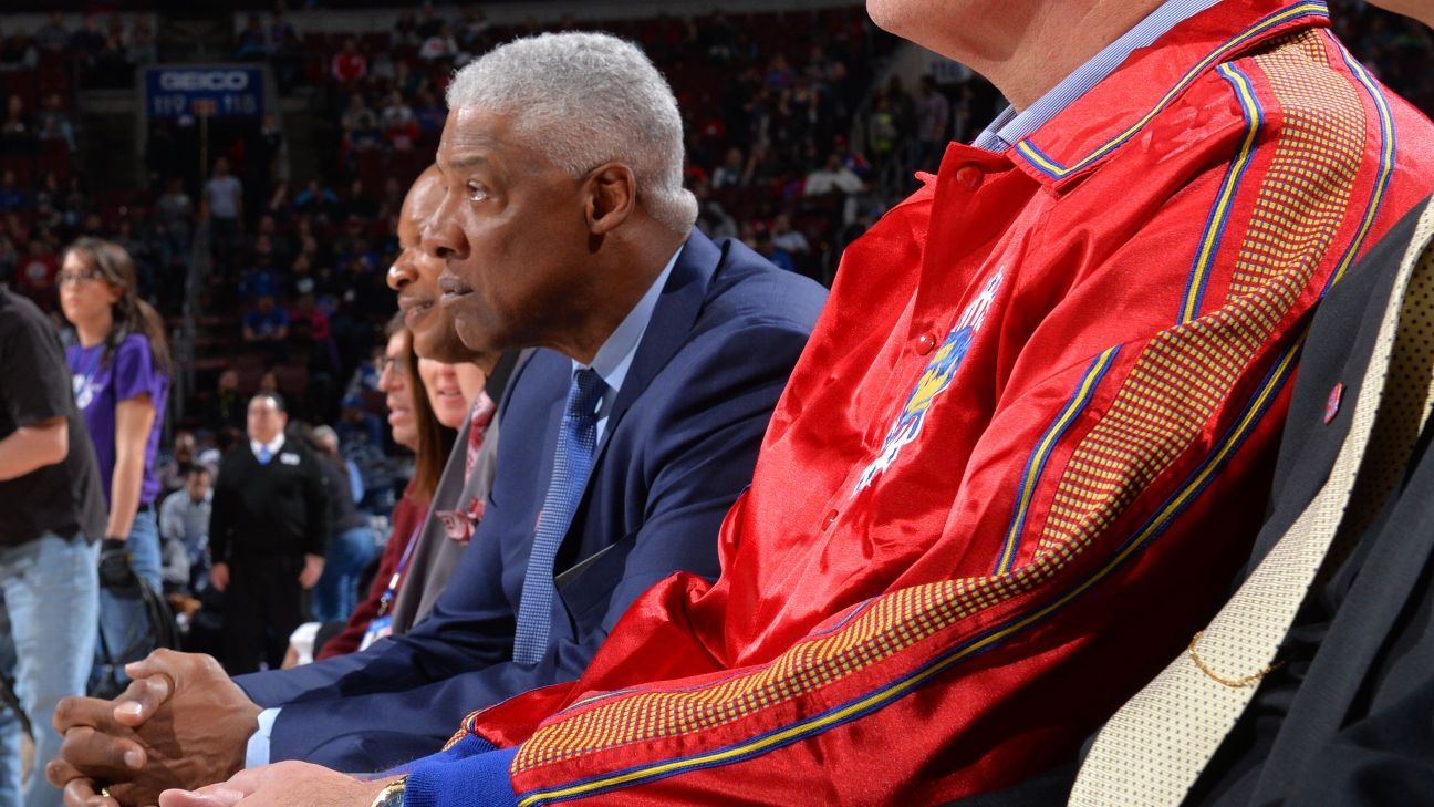 Julius Erving, the latest NBA legend, announced that he has received the COVID-19 vaccine
