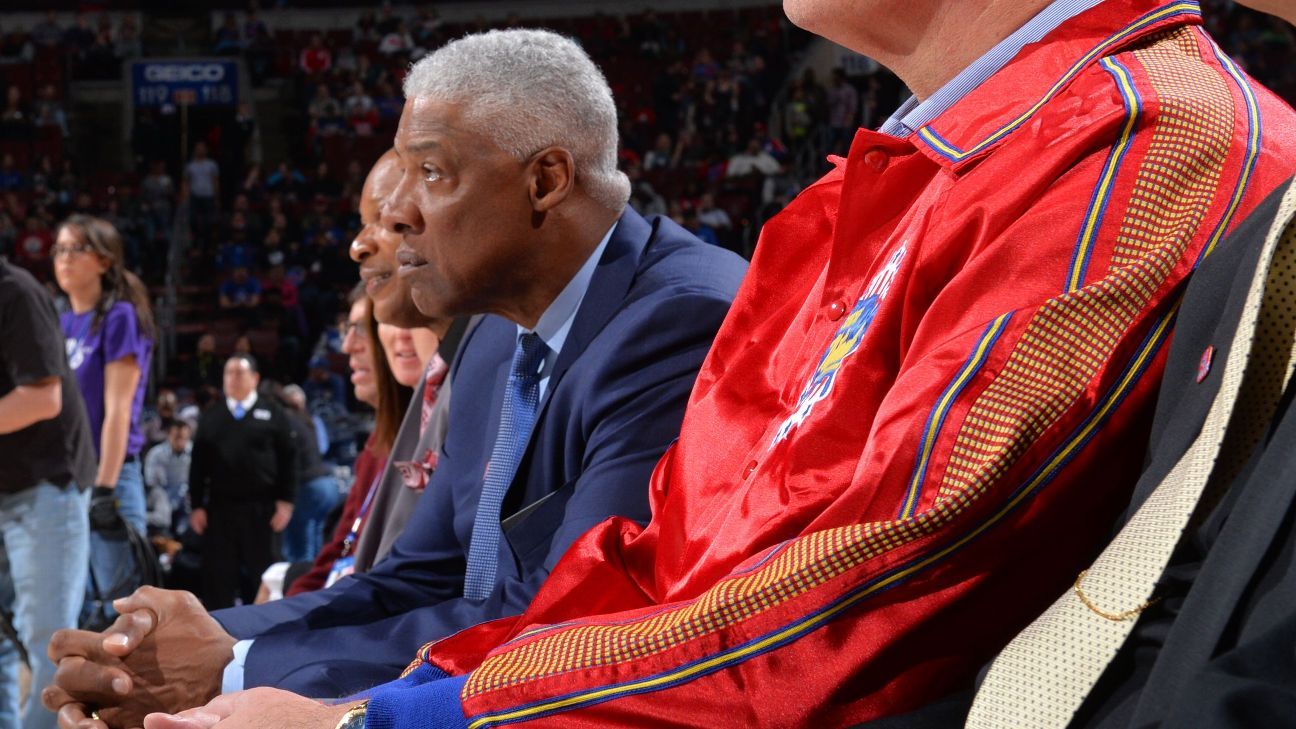 Julius Erving latest NBA legend to announce he received the COVID-19 vaccine