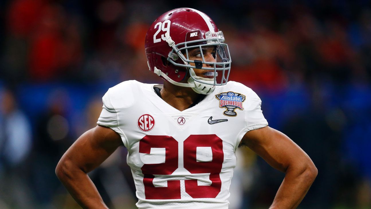 Minkah Fitzpatrick - Football - University of Alabama Athletics