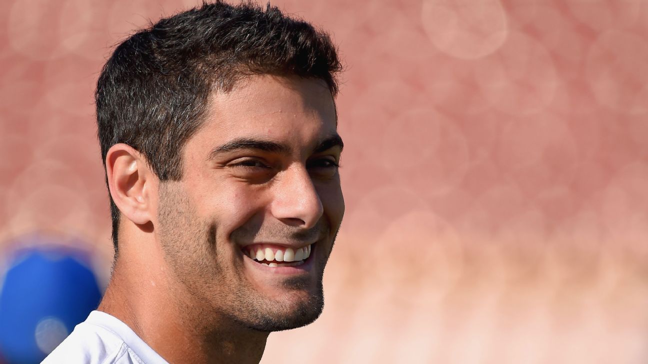 Jimmy Garoppolo�s �unique� personality has 49ers wondering