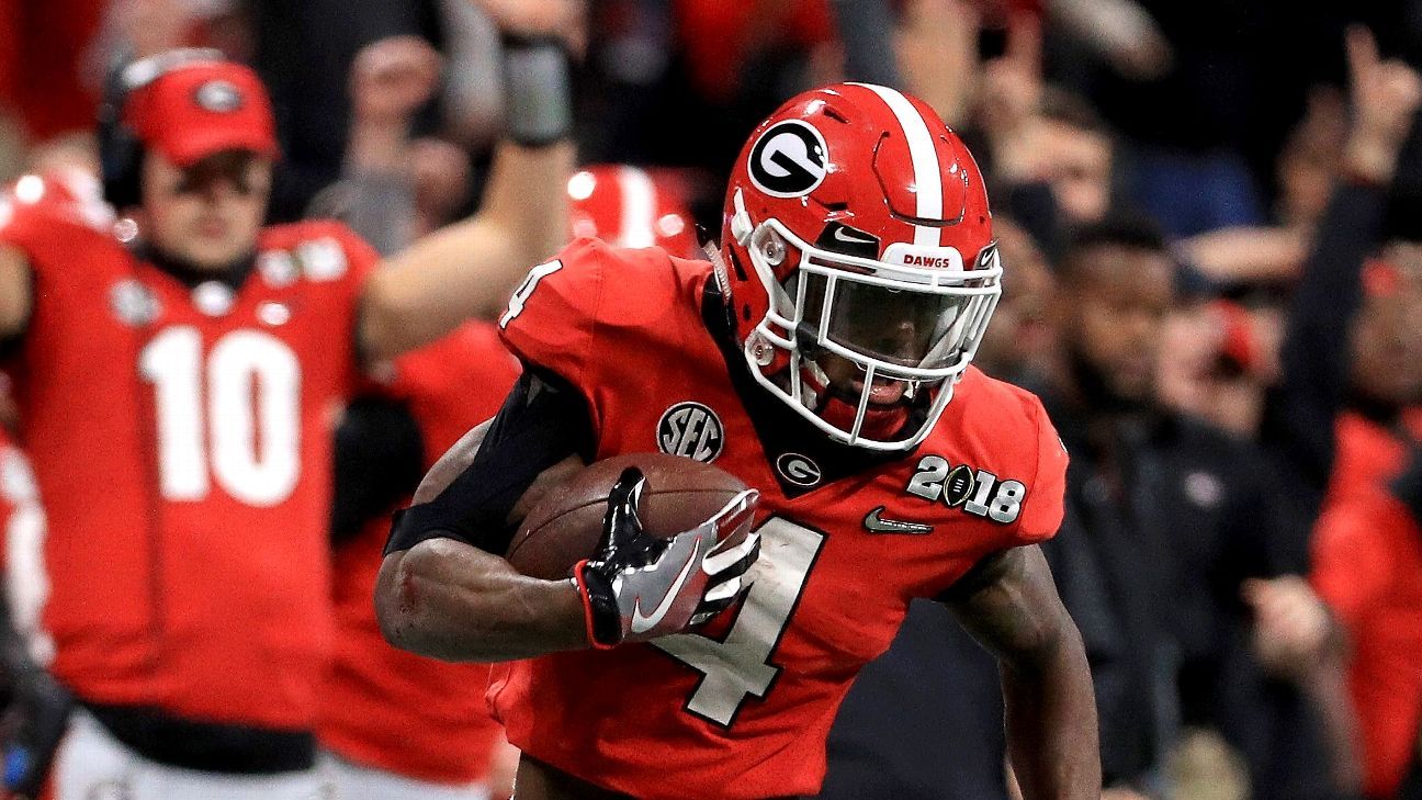 Chiefs select Bulldog WR Mecole Hardman in Second Round of 2019 NFL Draft