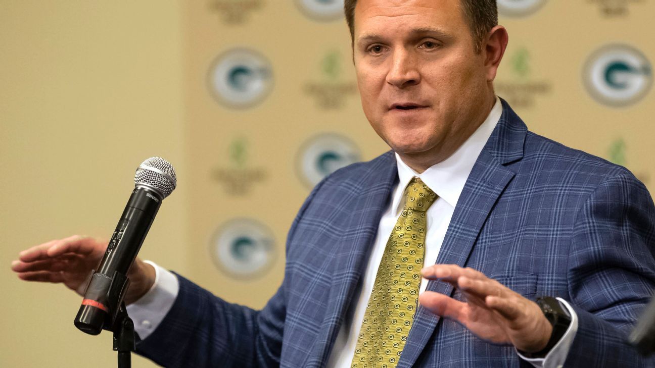 Green Bay Packers: Brian Gutekunst May Follow New York Giants