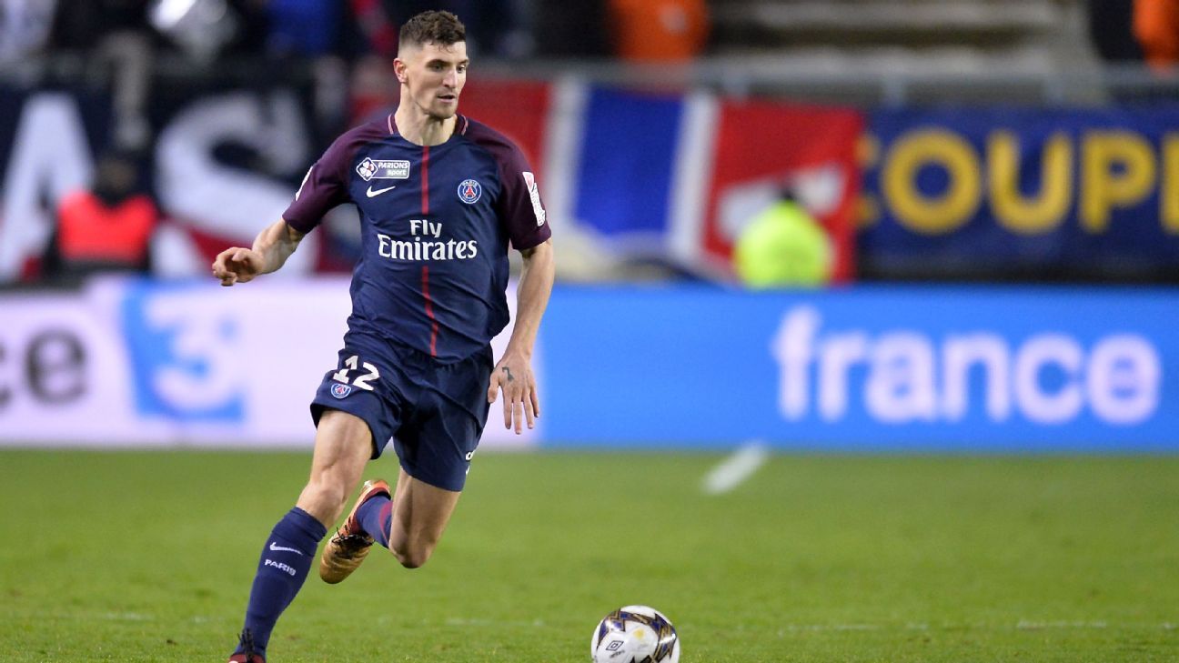 Why do PSG fans boo Thomas Meunier How the fullback lost his own club