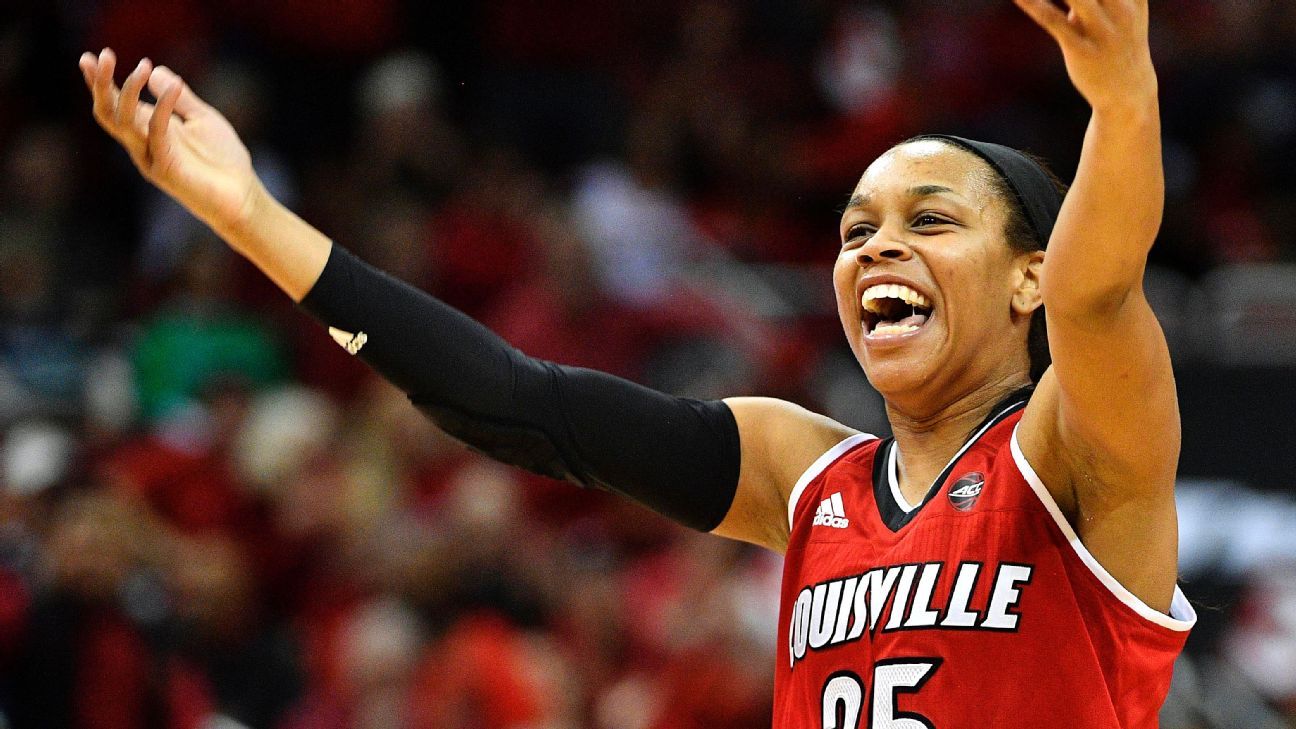 Louisville is No. 2 behind UConn in women&#39;s basketball poll