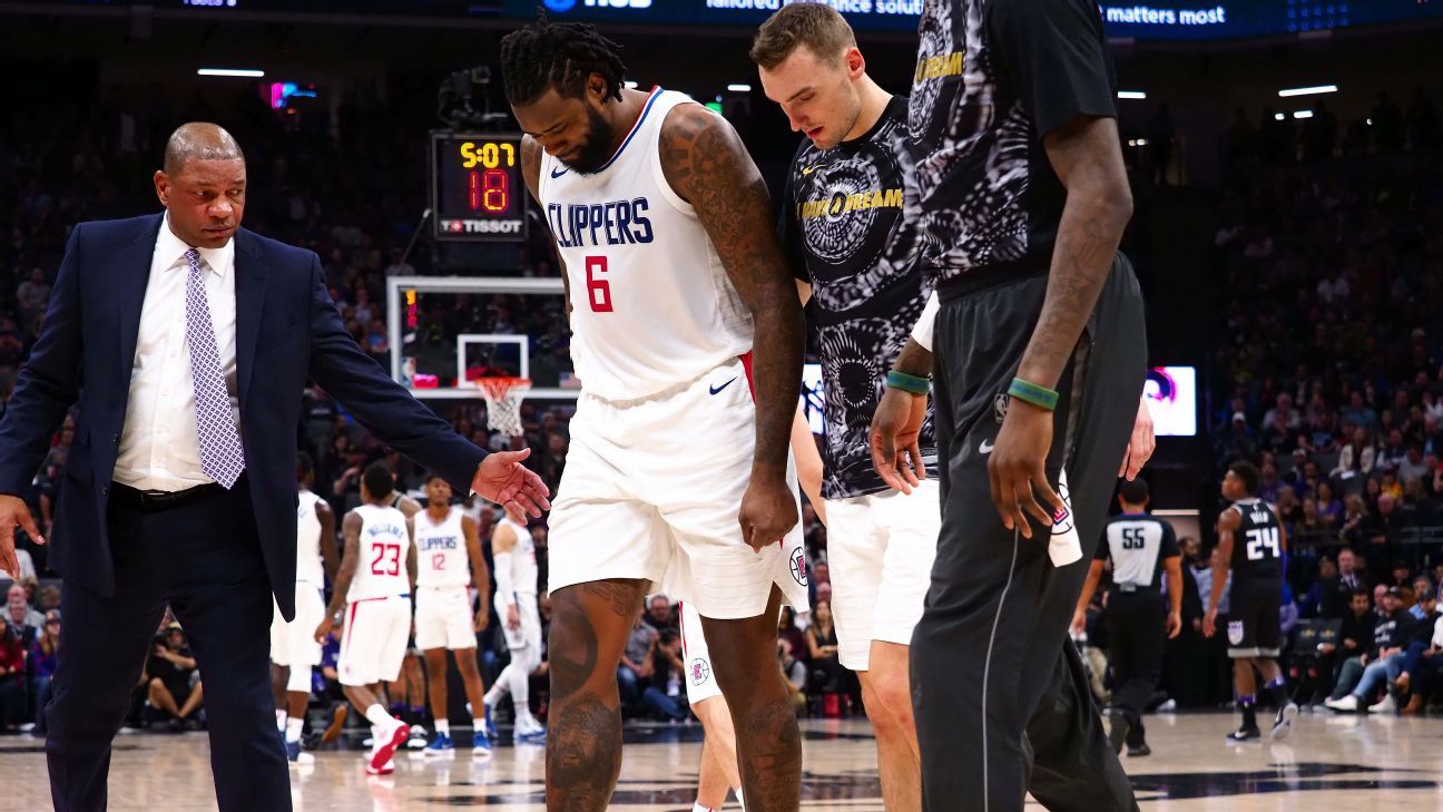 Eta Lucidatura Intarsio Deandre Jordan Injury Scandaloso Spiare Repertorio