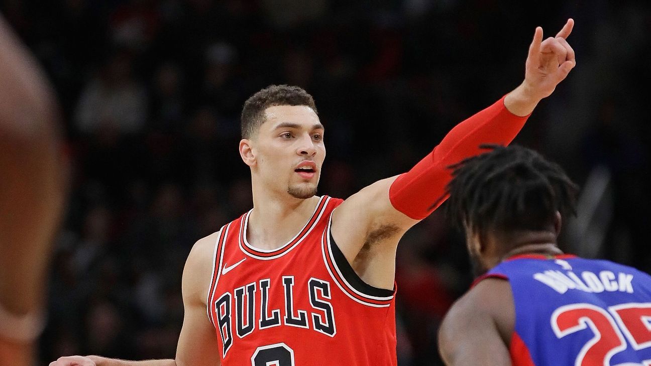 zach lavine stats this year