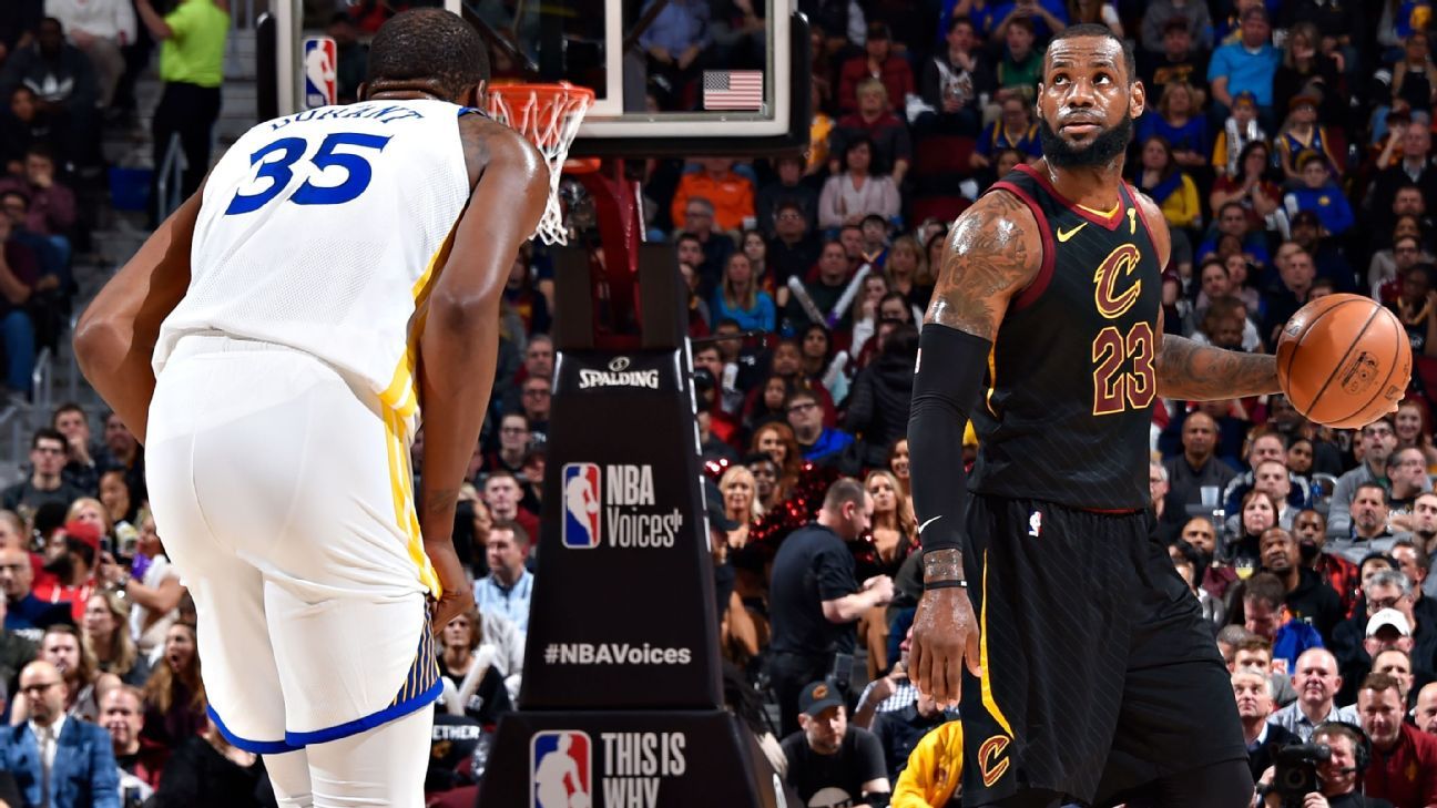 Zach Lowe on LeBron James and the Cleveland Cavaliers at the 2018 NBA