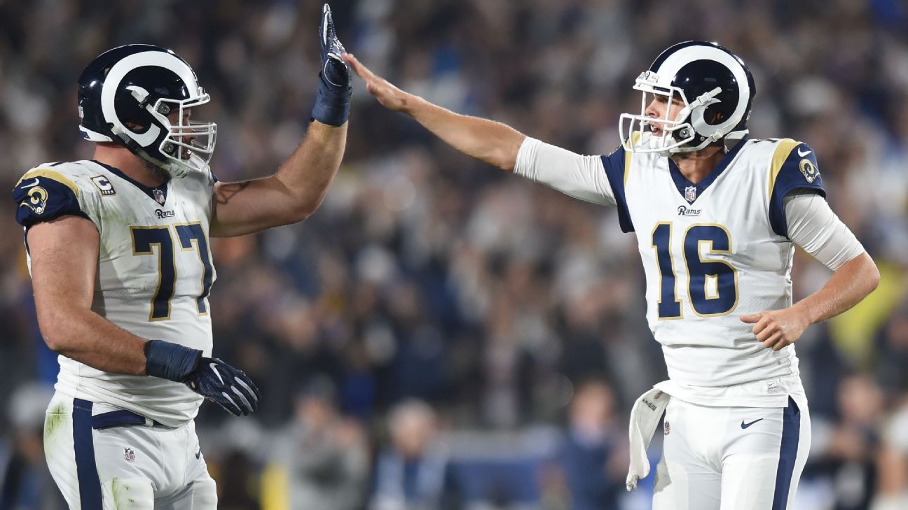 NFL Playoffs: Rams defeat Cowboys 30-22 - Los Angeles Times