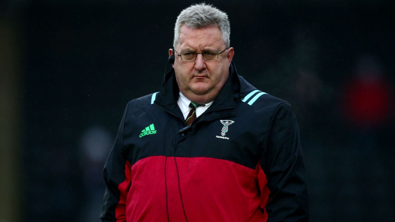 Harlequins Director of Rugby John Kingston extends deal ESPN