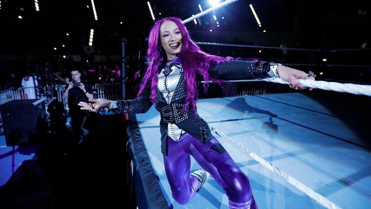 WWE Sasha Banks on her trip to Abu Dhabi and excitement 