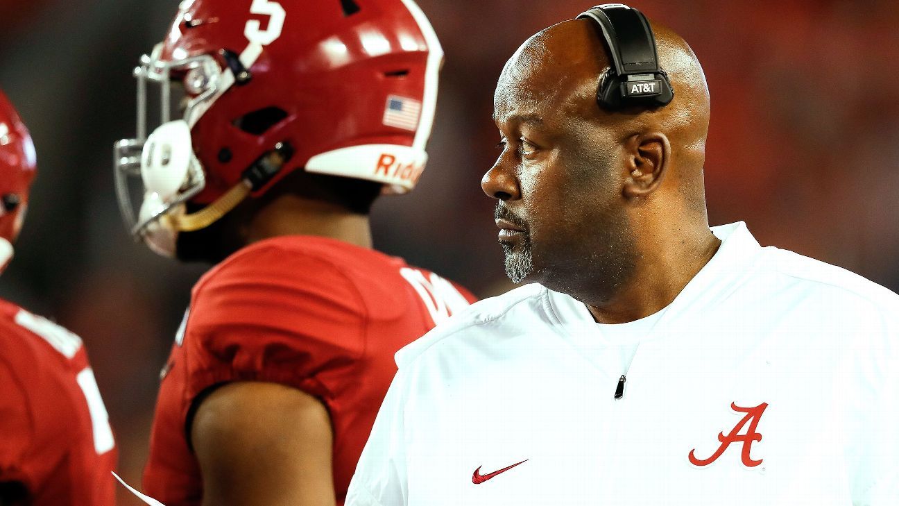 Mike Locksley Promoted To Serve As Alabama Crimson Tide