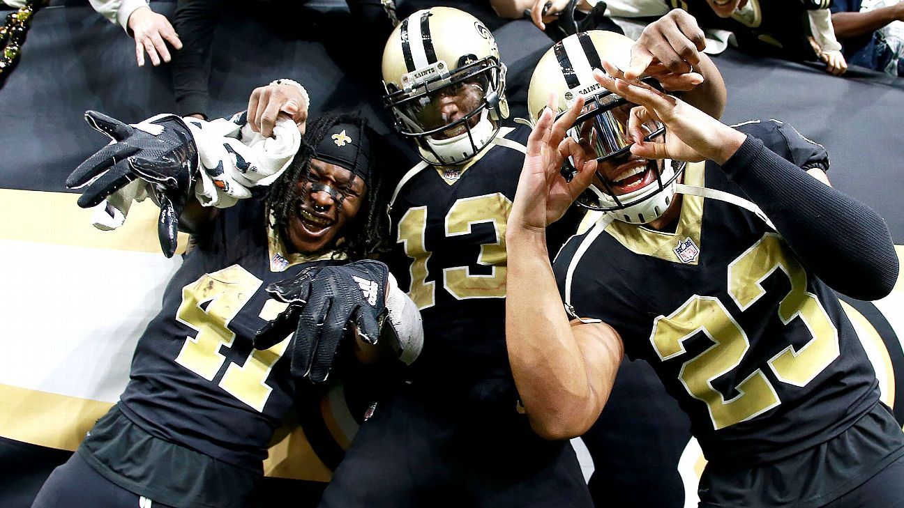 NFL rookie of the year: Saints sweep with Alvin Kamara, Marshon