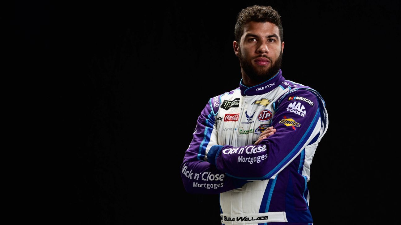 Darrell Wallace Jr. embraces new opportunity in the famed No. 43 - ESPN