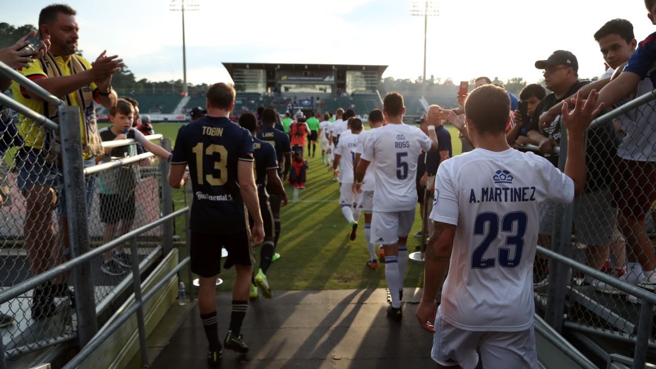 United Soccer League confirms new branding league structure - ESPN