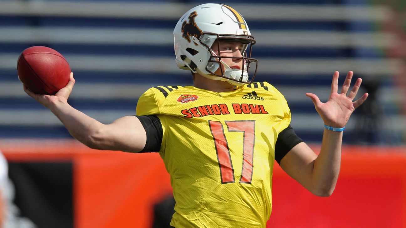 Buffalo Bills Josh Allen discusses draft night tweets resurfacing