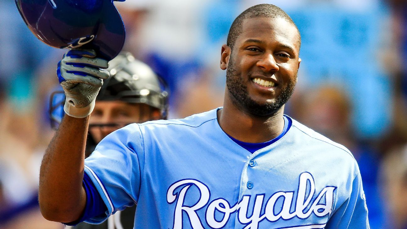 Retirement ceremony for Lorenzo Cain set prior to Royals game on