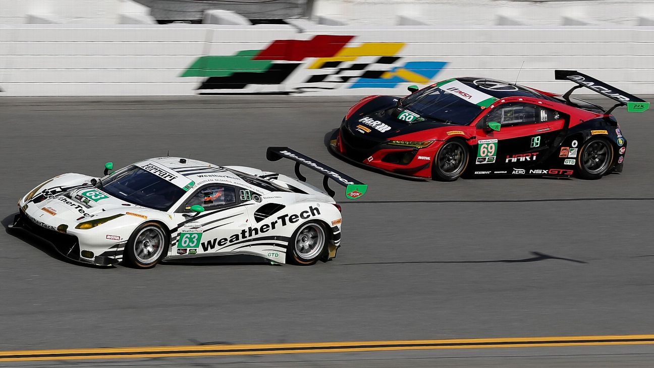 IMSA series to resume racing July 4 at Daytona Motorsport Ace